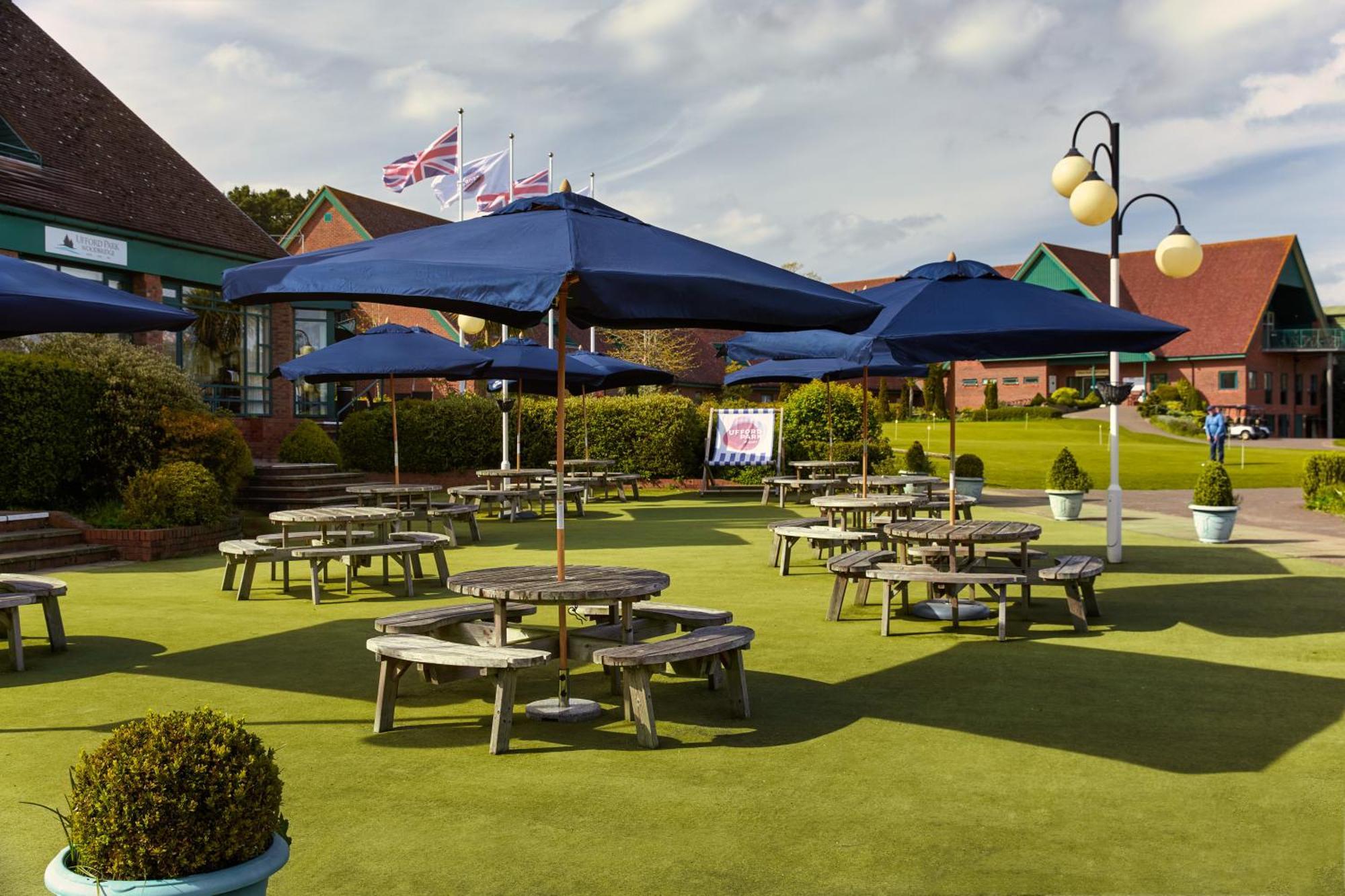 Ufford Park Resort Вудбридж Экстерьер фото